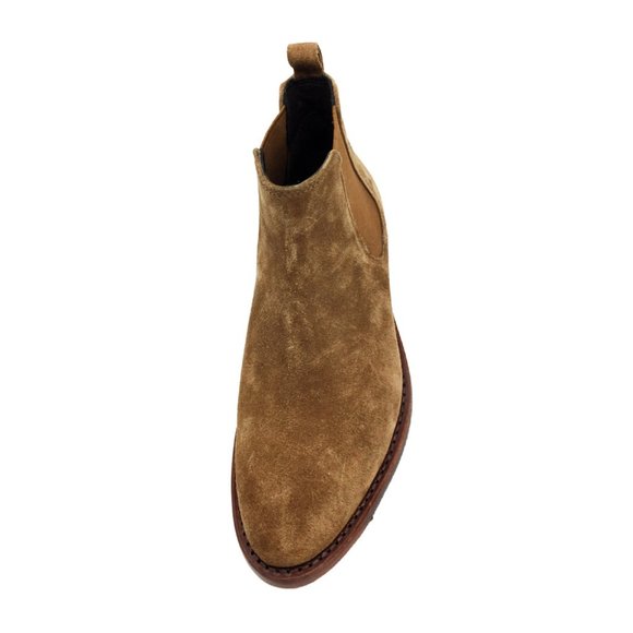 Johnson & Murphy Brown Calf Suede Ankle Boot 6.5M - Picture 4 of 5